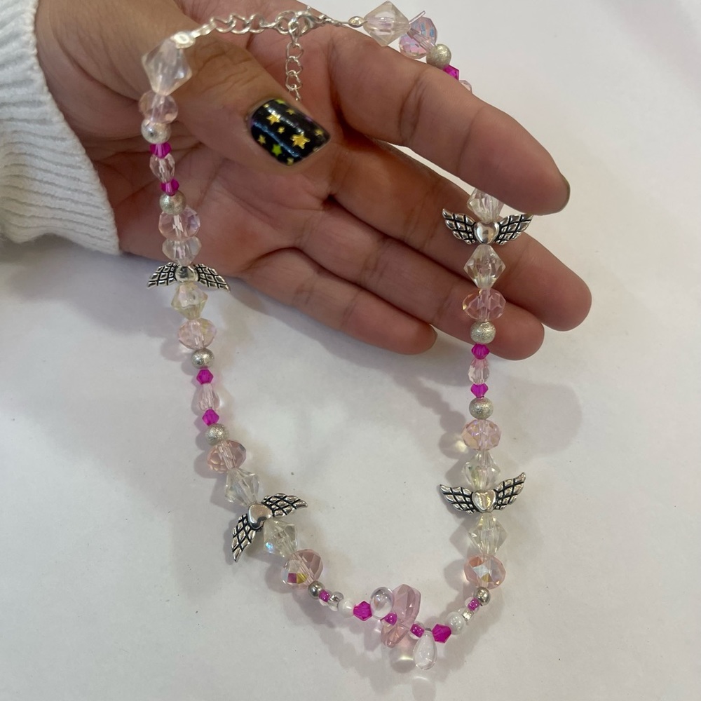 The flying heart necklace